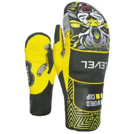 rekawice-meskie-level-race-speed-mitt-narciarskie-czarno-zolte