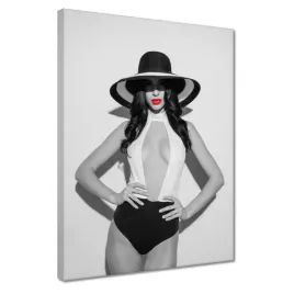 obrazy-30x40-uwodzicielska-dama-z-czerwonymi-ustami