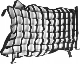 siatka-komorkowa-softbox-przenosna-siatka-z-tasmami-mocujacymi
