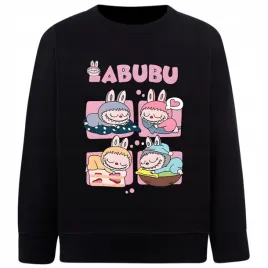 bluza-dziecieca-bez-kaptura-labubu-prezent-bawelna-nadruk-122-128-w758
