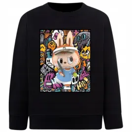bluza-dziecieca-bez-kaptura-labubu-prezent-bawelna-nadruk-110-122-w759