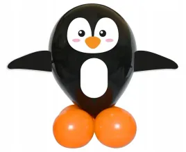 zestaw-balonow-urocze-zwierzatka-pingwin-diy