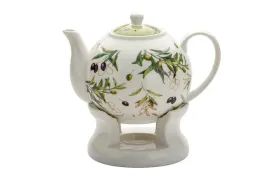 dzbanek-na-podgrzewaczu-imbryk-porcelanowy-oliwki-11-l