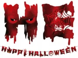 girlanda-papierowa-baner-napis-happy-halloween-czerwony-czarny