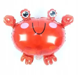 balon-foliowy-w-ksztalcie-kraba-impreza-balony-dla-dziecka-50x57cm