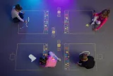 podloga-interaktywna-smartfloor-standard-mobile-ze-statywem-stan-nowy