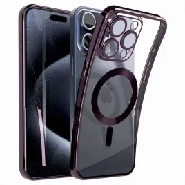 etui-iphone-15-pro-przezroczyste-szklo-magnes-fioletowe-ochronne