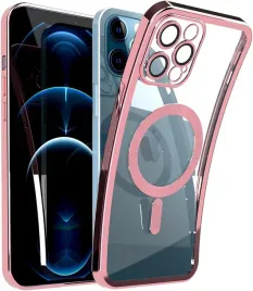 etui-iphone-12-pro-max-magsafe-rozowe-n-newtop-przezroczyste