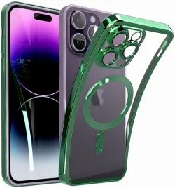 etui-iphone-14-pro-max-magsafe-zielone-przezroczyste-szklo-aparat