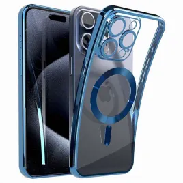 etui-iphone-15-pro-newtop-niebieskie-magsafe-szklo-hartowane-tpu