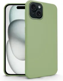 etui-newtop-iphone-15-zielone-tpu-silikonowe-ultracienkie-zelowe