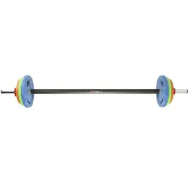 training-pump-sztanga-fitness-20-kg-gryf-pianka-talerze-hms