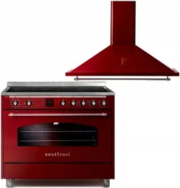 bordowy-zestaw-agd-retro-kuchnia-gazowa-okap-kominowy-90cm-wok-vintage