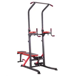 porecz-wielofunkcyjna-fitness-z-lawka-dipami-podporkami-150-kg-hms