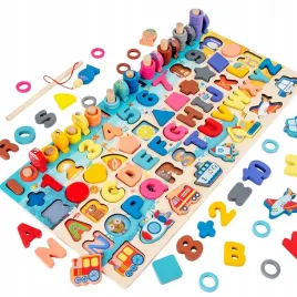 montessori-trening-mozgu-puzzle-rybki-cyfry-litery-edukacja-nauka-myslenie
