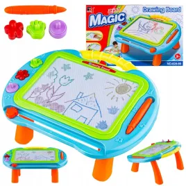 tablica-edukacyjna-magnetyczna-kredowa-2w1-znikopis-stolik-pisak-stempelki