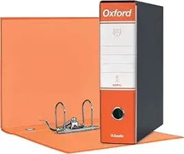 esselte-390783200-segregator-biznesowy-oxford-zestaw-6-szt-pomaranczowe