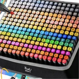 markery-alkoholowe-262-sztuk-flamastry-mazaki-pisaki-dwustronne-torba-pro