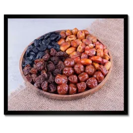 plakaty-w-ramie-50x40-bakalie-suszone-owoce-daktyle