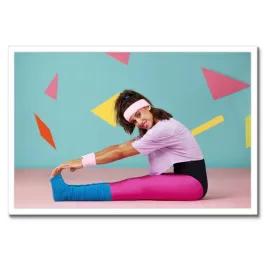 plakaty-w-ramie-60x40-cwiczenia-fitness-w-stylu-retro