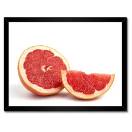 plakaty-w-ramie-40x30-czerwony-grejpfrut