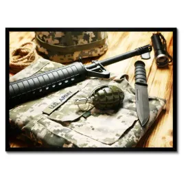 plakaty-w-ramie-70x50-zestaw-zolnierza-us-army