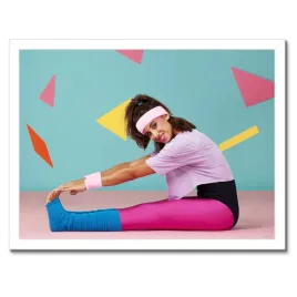 plakaty-w-ramie-40x30-cwiczenia-fitness-w-stylu-retro