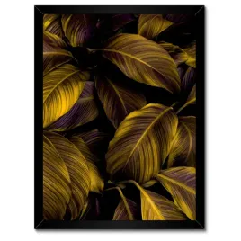 plakaty-w-ramie-30x40-piekne-miodowe-liscie