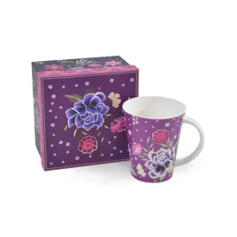 kubek-z-porcelany-do-herbat-fioletowy-w-kwiaty-na-prezent