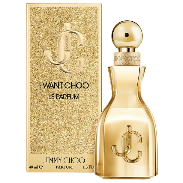 jimmy choo i want choo le parfum ekstrakt perfum 40 ml    