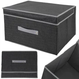 pudelko-organizer-pokrywa-przechowywania-ubran-recznikow-pojemnik-40x30x25