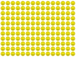 naklejka-uziemienie-zolte-rozdzielnice-165szt-10mm