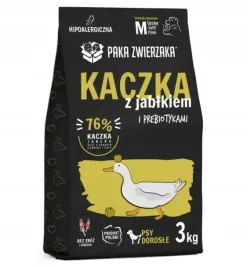 paka-zwierzaka-kaczka-z-jablkiem-sucha-karma-z-prebiotykami-dla-psa-m-3kg