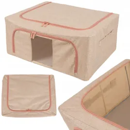 pokrowiec-pojemnik-zapinany-organizer-stelaz-na-posciel-ubrania-50x40x22