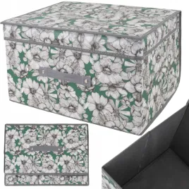pudelko-organizer-tekstylny-z-pokrywa-do-ubran-recznikow-pojemnik-40x30x25