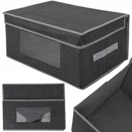pojemnik-pokrowiec-na-ubrania-reczniki-usztywniany-organizer-pudlo-40x30x20