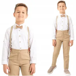 garnitur-komplet-elegancki-chlopiecy-4-cz-koszula-spodnie-mucha-szelki-134