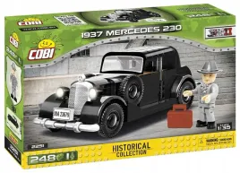 klocki-cobi-hc-wwii-1937-mercedes-230-2251