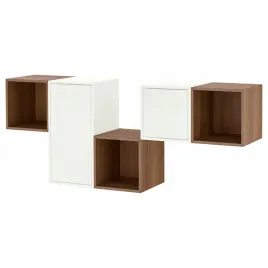 ikea-eket-kombinacja-szafek-sciennych-bialy-orzech-175x35x70-cm