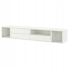 ikea-eket-szafka-na-tvhifi-bialy-szklo-bezbarwne-210x35x35-cm