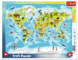 puzzle-ramkowe-25-elementow-mapa-swiata-ze-zwierzetami
