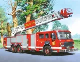 puzzle-60-elementow-woz-strazacki-stan-nowy
