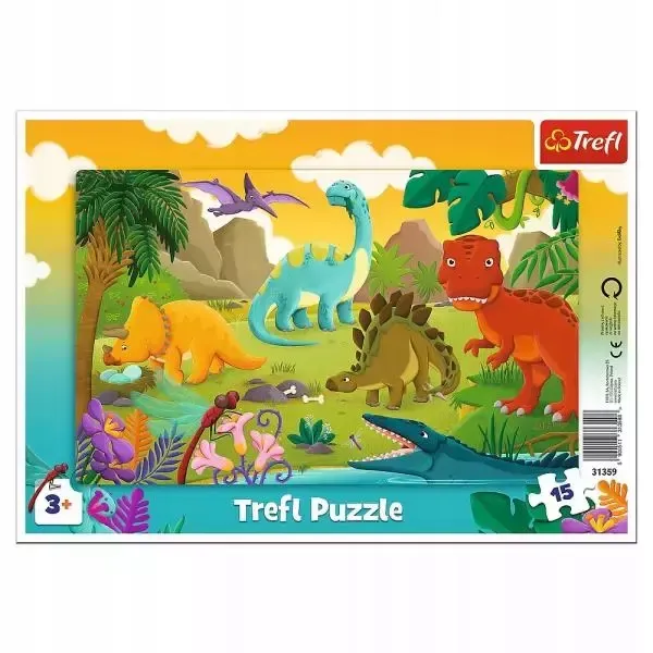 puzzle-15-elementow-dinozaury