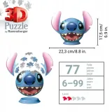 puzzle-3d-76-elementow-disney-stitch-kod-producenta-115747