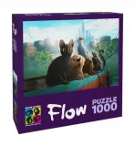 puzzle-1000-elementow-flow-czarny-kot