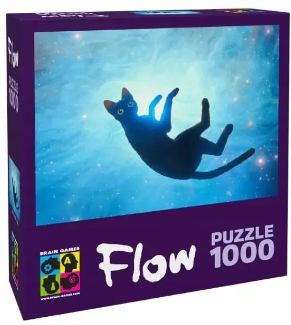 puzzle-1000-elementow-flow-czarny-kot