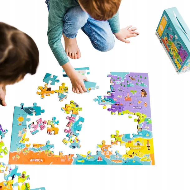 puzzle-100-elementow-mapa-europy-marka-dodo-toys
