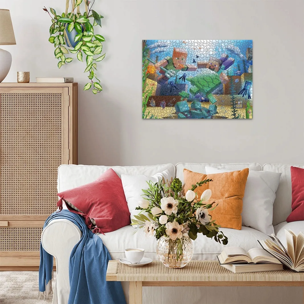 puzzle-1000-elementow-minecraft-mozaika