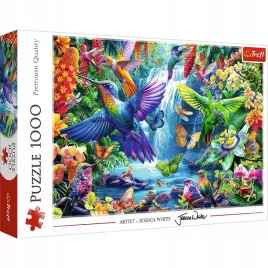 puzzle-1000-elementow-kolibry-w-tropikach