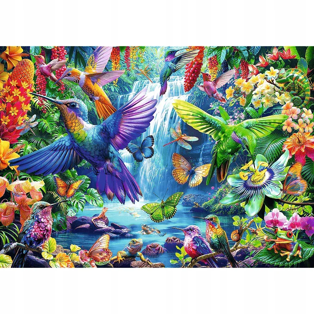 puzzle-1000-elementow-kolibry-w-tropikach-stan-nowy